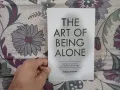 PACK OF 3 ENGLISH NOVEL THE ART OF READING MINDS - THE ART OF BEING ALONE AND ATTITUDE IS EVERYTHING. BEST SELLING ENGLISH NOVEL. 