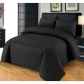 LUXURY SPREAD BED SHEET PLAIN COTTON 3PCS | bed spread set for your comfort. 
