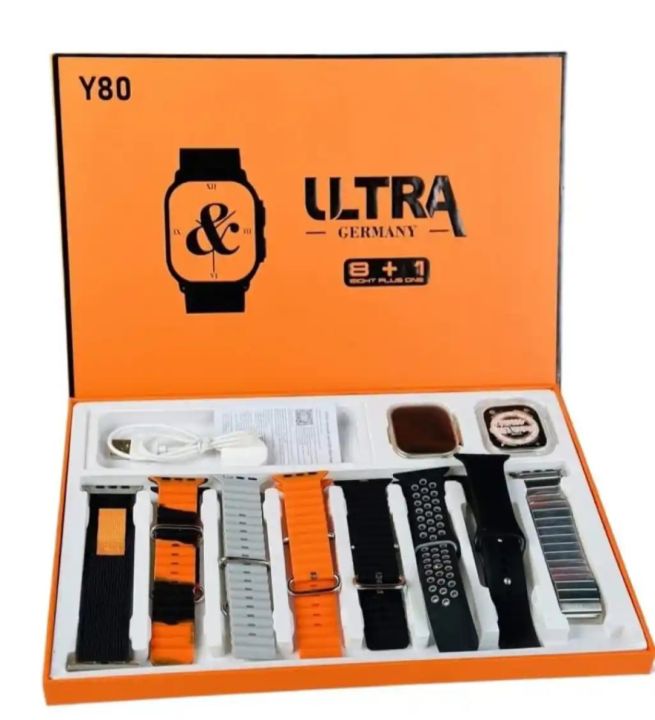 DT900 Ultra, Y60 Ultra, T800 Ultra T900 Ultra , Ultra 10in1 , 7in 1 Ultra , T10 Ultra , Y20 Ultra , Y80 8 in1 Ultra S100 ultra 2 Available All smart watch in low Rate , High Quality All smart watch S100 Ultra 2 New Smart Watch 7 In 1 Straps 49mm 2.02inch