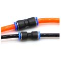 Pipe Connector  Quick Push For Air Pipe Fittings 8mm Hose pipe. 