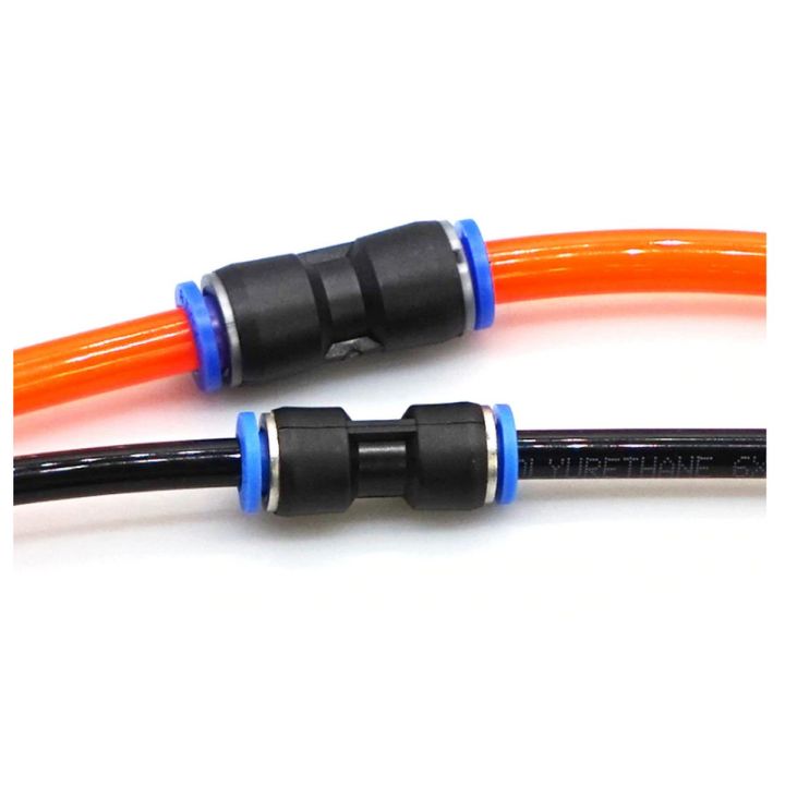 Pipe Connector  Quick Push For Air Pipe Fittings 8mm Hose pipe