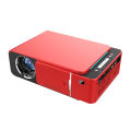 Latest Android 2GB 16GB  T6 WiFi Full Hd 1080p 3500 Lumens High Brightness 200" Large Display Wireless Screen Portable Projector. 