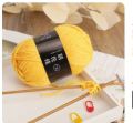 (4ply - 100g) Canon Thick Acrylic Knitting yarn ball- Double Knit Crochet &  Knitting yarn ball - Woolen Crochet Thread ball.. 