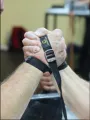 Arm Wrestling Strap - Heavy Duty, Adjustable Arm Wrestling Equipment for Strength Training, Competitive Matches, Home Workouts, and Gym Use - Durable Grip, Secure Fastening, and Comfortable Design. 