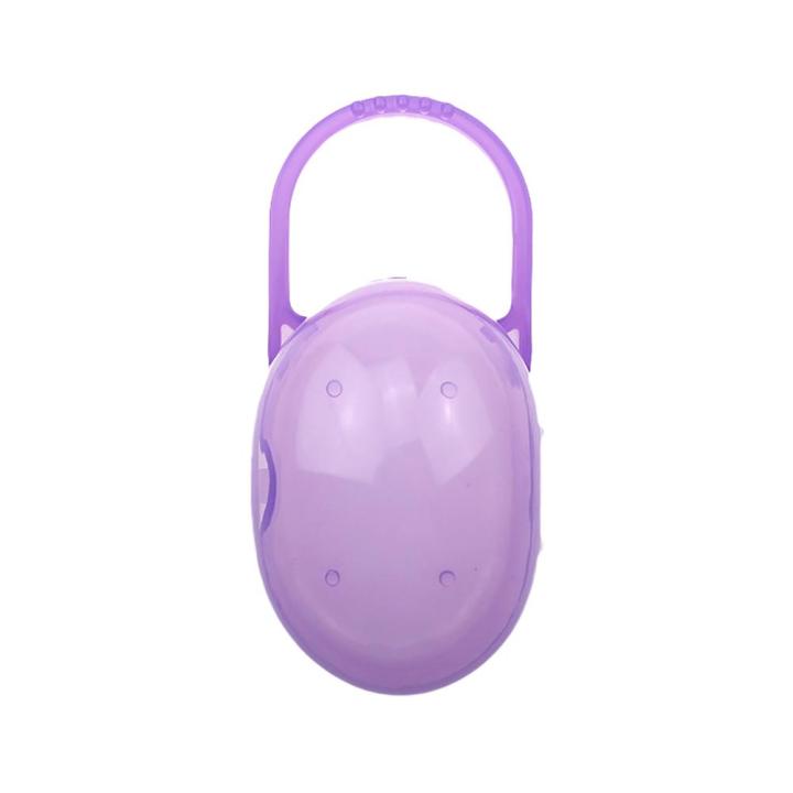 NYT%20Solid%20Color%20Baby%20Pacifier%20Soother%20Box%20Container%20Safe%20Holder%20Travel%20Storage%20Case%20-%20Image%202