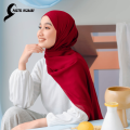 Pastel Hijaabi Pack of 3 Best Quality Chiffon Hijabs Georgette Hijabs Breathable Soft Fabric Modesty Stylish Lightweight Instant Hijabs Scarfs. 