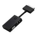 H.P Dock Connector to Ethernet & VGA Genuine Adapter. 