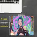 MRGLZYLOL Games Jinx Jayce VI Small Mouse Pad Game Console Desktop Computer Gaming Accessories Anti-Slip Mouse Pad Gaming Mouse. 