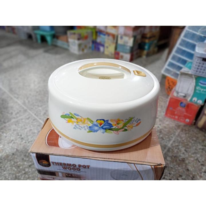 Hot Pot - Rolex Hot Pot Food Warmer Pot Hotpot Insulated Food Carrier 4Ltr 5Ltr 6Ltr