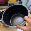 Electric pressure cooker / German Lot Imported Pressure Cooker 5L. 