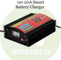 Intelligent Battery Charger AC 220 To DC 12V 20A| SkyScraper Store. 
