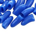 20Pcs Pet Dog Cat Paw Claw Anti-Scratch Soft Silicone Nail Caps Protective Covers Sheath for Home. 