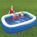 BESTWAY 54177 3D POOL 8'7" x 69" x 20". 