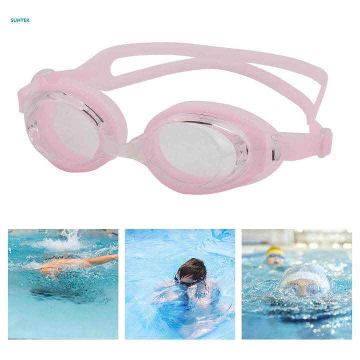 Swimming Goggles Waterproof Leakproof Adjustable Swimming Glasses Professional Comfortable Anti Fog