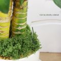 Moss Grass Turf Lawn Artificial Moss Green Fake Plant for Home Garden Wall DIY Micro Landscape Decoration. 