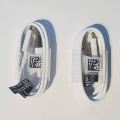 USB Cable OEM EP-DG925UWZ USB Data Sync Charging Cables for Galaxy S6/S6 Edge/S6 Edge+/S7/S7 Edge/Note 4/5/Edge - Non Retail Packaging- WHITE. 
