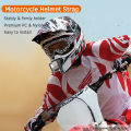 Full Face Helmet Chin Mount Jaw Holder Motorcycle Helmet Strap for GoPro Hero 10/9/87/6/5/4/3 SJCAM sj5000/6000/7000 DJI Osmo Action XIAOYI Sports Action Camera for Motorcycling. 