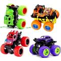 Friction Powered Monster Truck Toy For kids -Die cast vehical. 
