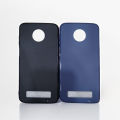 Motorola Moto Z3 Play, Z3 Case Soft TPU Cover with Camera Bump Protection, Anti-Fingerprint, Shockproof Back Shell. 
