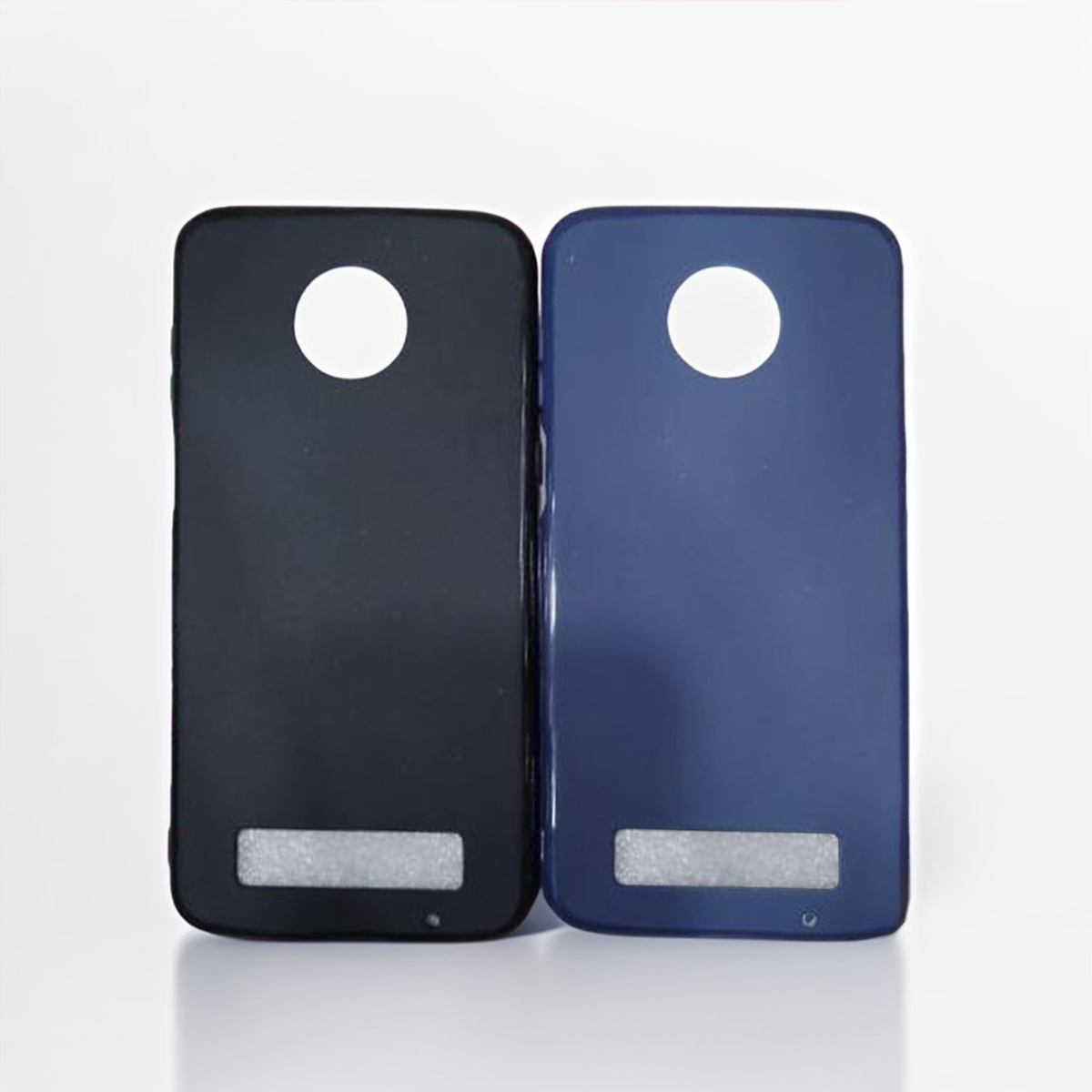 Motorola Moto Z3 / Z3 Play Case Soft TPU Cover with Camera Bump