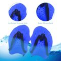 Swim Paddles Hand With Adjustable Strap Girdles Correction Hand Fins Flippers Palm Finger Webbed Gloves Paddle for Women Men. 