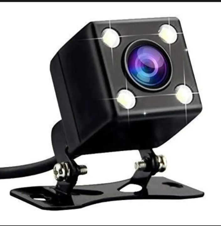 Universal 4 LED Car Rear View Night Vision Water Proof Camera