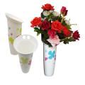 Vase, Flower Vase for Home Decoration – Pure Polypropylene Flower Vase – Holder - Hanging Flower Vase - Pack of 1 - (Flowers Not-Included). 