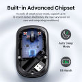 [New Arrival] UGREEN Mouse Bluetooth 5.0 Wireless Mouse 4000DPI Silent Click 2M ode Mute Mice For MacBook PC Tablet Laptop Mouse. 