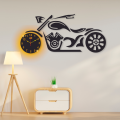 Wall Clock Heavy Bike Ride New Trendy  High Quality  Wall Clock  |  High Quality Wooden Wall Clock. 