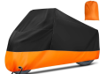 Full Size Scratch & Water Proof CD 70/ 100/ 125 cc Bike COVER Anti Scratch Waterproof & Dust Proof Top. 