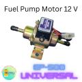 Universal Fuel Pump , 12 V fuel pump motor, Car fuel pump. 