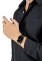 RADO INTEGRAL QUARTZ BROWN DIAL WITH DATE & 4 DIAMONDS MEN'S WATCH - 212.0204.3071. 