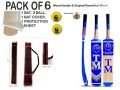 TM Cricket Bat for Soft ball Top Quality Bat. 