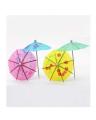 Party Sticks Paper Umbrella 12 pieces. 