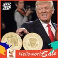 Celebrity Commemorative Medal Double-sided 3d Embossed American President Commemorative Medal Collectible Coin for Festival Gift Us Celebrity Coin. 