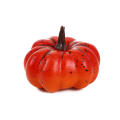 Small Pumpkin Non-Toxic Foam Orange Color Mini Pumpkin Lightweight Foam Pumpkin for Halloween Decor Party Props Photo Props. 