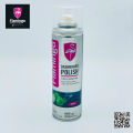 Flamingo DASHBOARD POLISH For Tyre & Leather Wax 220ML APPLE. 