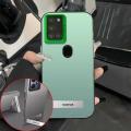 Case for Samsung a21s phone casing hard case TPU protector smooth shockproof cover new design aesthetic with Holder luxury cycbzj02. 