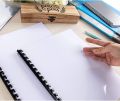 Burooj Binding Sheet 18MM F/S Transparent Clear. 