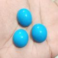 Blue Oval (Turquoise) China Feroza  Stone 32.5 crt Gemstone For Ring,Bracelet,Pendant. 