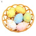Easter Egg Model Delicate Decorative Artificial Easter Egg. 
