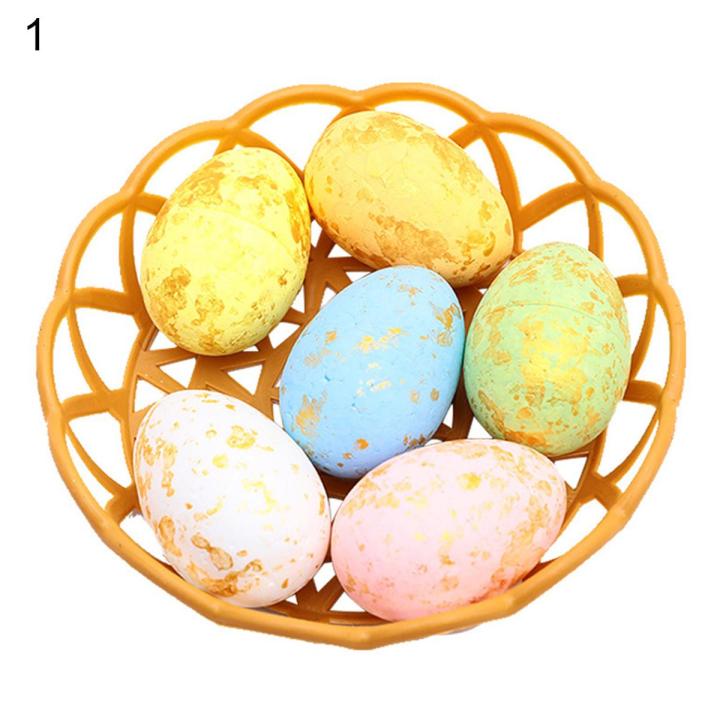 Easter Egg Model Delicate Decorative Artificial Easter Egg