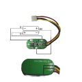 2s bms 8A 7.4 volt 8.4 volt bms 2s 18650 2s bms charger bms 2s 6v bms2s  Charge Protection circuit Board micro JST connector jst xh 2.54 3 pin connector BMS for 18650 Lithium ion Cells BMS Li-ion Lithium Battery 7.4v 8.4V 18650 Charger Pakistan E shop. 