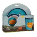 Mimo Kids Felix Fox Dinner Set - Premier Home. 