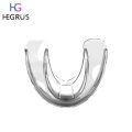 HEGRUS Orthodontic Appliance Dental Orthodontic Teeth Corrector Invisible Orthodontic Set Silicone Braces Retainer Straighten Tools Oral Beauty Teeth Retainer For Adults Tooth Care Tools 3 Phases. 