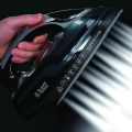 Russell Hobbs Powersteam Ultra 3100 W Vertical Steam Iron 20630 Black and Grey. 