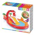 Intex – Happy Dino Play Center Paddle Pool for Kids With Toys (8.5 ft long) – 57160. 