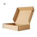 Packaging Box Simple Multifunctional Rectangle Cardboard Packing Box. 