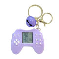 Creative handle game console keychain cute kids cute Tetris mini machine pendant gifts wholesale. 