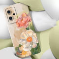 For Xiaomi Redmi Note 12 13 Pro Plus 5G 12S 11 11S 10S Watercolor Flower Plant Phone Case For Redmi 12 13C Shockproof Soft Cover. 